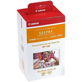 Canon RP-108 Ink Cassette/Paper Set