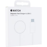 Apple Watch Magnetic Fast Charger To USB-C Cable (1 M)