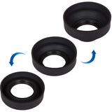 Caruba Rubber Lens Hood 3IN1 67mm - image 2 of 3