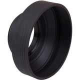 Caruba Rubber Lens Hood 3IN1 72mm