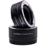 Caruba Extension Tube Set Canon M-Serie Chroom