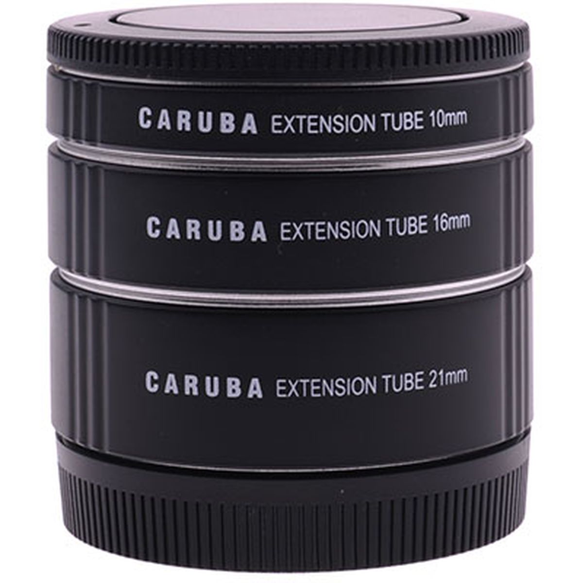 Caruba Extension Tube Set Canon M-Serie Aluminium