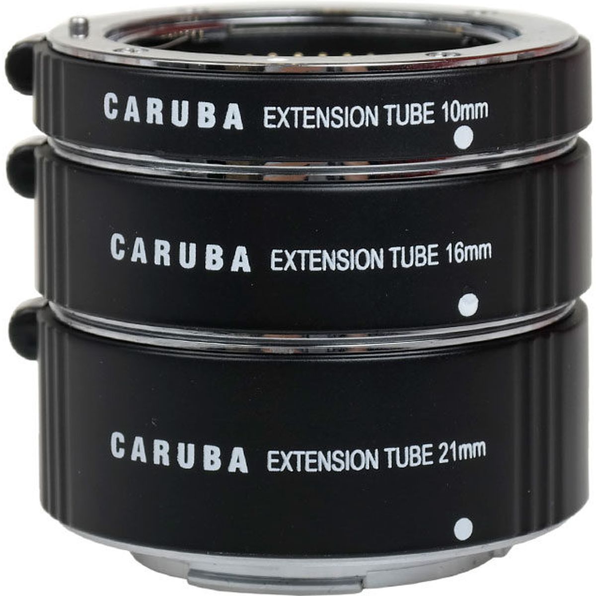 Caruba Extension Tube Set Nikon 1-SERIE Chroom - image 4 of 5