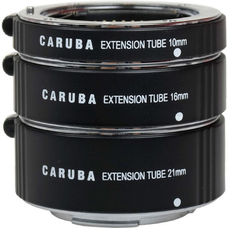 Caruba Extension Tube Set Nikon 1-SERIE Chroom - image 4 of 5