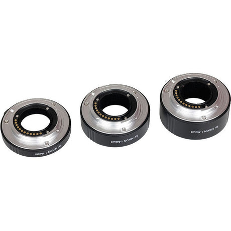 Caruba Extension Tube Set Nikon 1-SERIE Aluminium - image 3 of 5