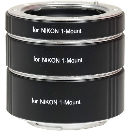Caruba Extension Tube Set Nikon 1-SERIE Aluminium - image 4 of 5