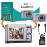 Pora&Co Digital Camera - Inclusief 32 GB Memory Card - Silver - image 2 of 5
