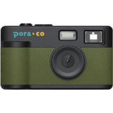 Pora&Co Digital Camera - Retro - Green