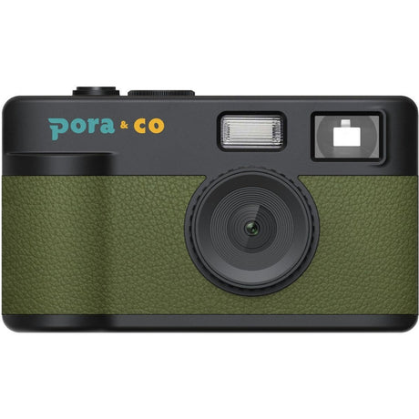 Pora&Co Digital Camera - Retro - Green