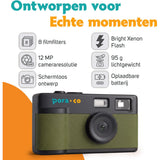 Pora&Co Digital Camera - Retro - Green - image 5 of 5