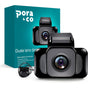 Pora&Co Dashcam 4K Ultra HD Â€ 3 inch LCD Scherm