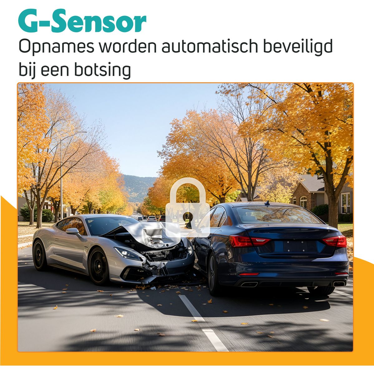 Pora&Co Dashcam 4K Ultra HD Â€ 3 inch LCD Scherm - image 5 of 5