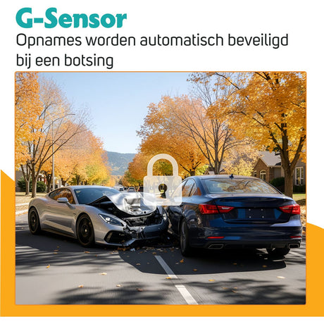 Pora&Co Dashcam 4K Ultra HD Â€ 3 inch LCD Scherm - image 5 of 5