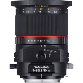 Samyang T-S 24mm f/3.5 ED AS UMS Tilt/Shift Pentax
