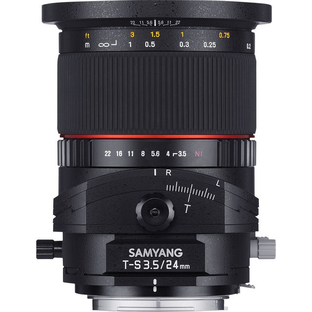 Samyang T-S 24mm f/3.5 ED AS UMS Tilt/Shift Pentax