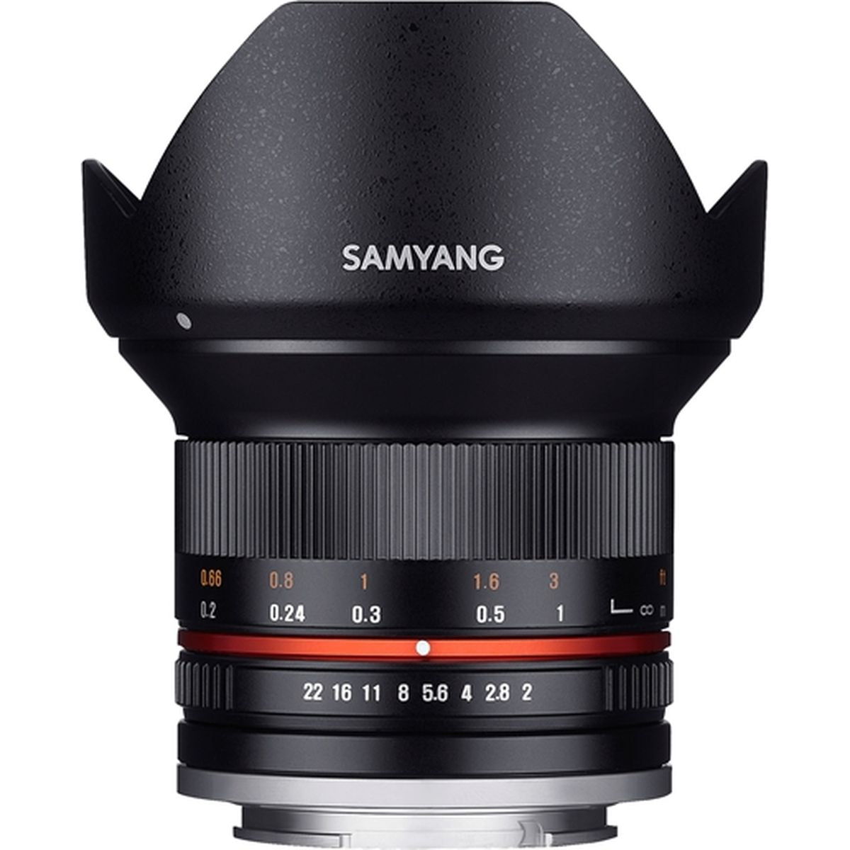 Samyang 12mm f/2.0 NCS CS Fuji X Black - image 2 of 5