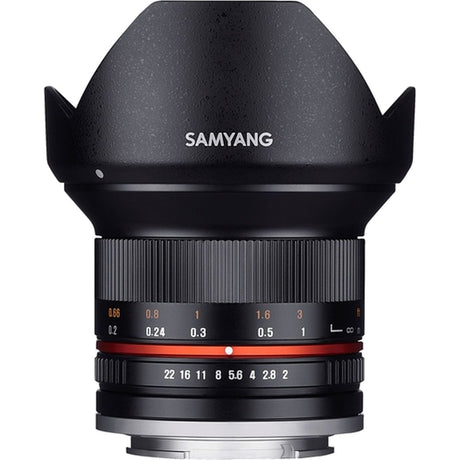 Samyang 12mm f/2.0 NCS CS Fuji X Black - image 2 of 5