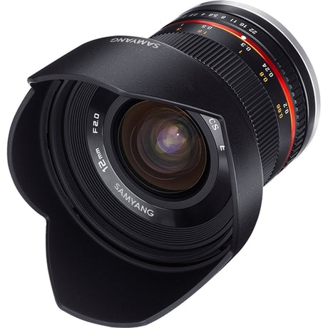Samyang 12mm f/2.0 NCS CS Fuji X Black - image 3 of 5