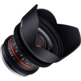 Samyang 12mm T2.2 NCS VDSLR Sony E Black