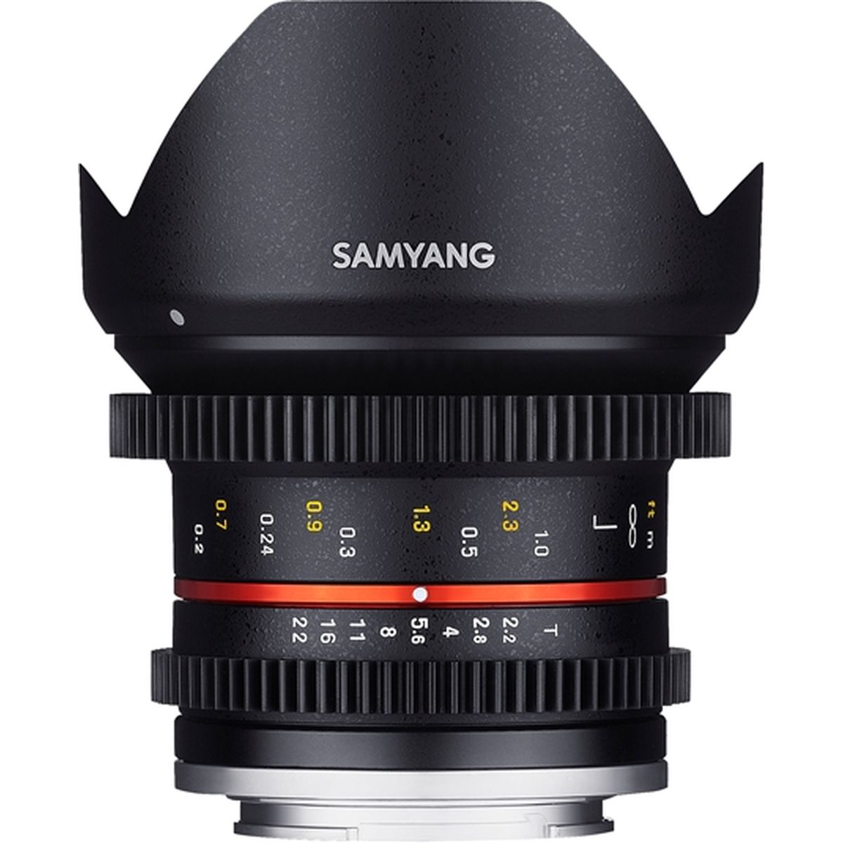 Samyang 12mm T2.2 NCS VDSLR Sony E Black