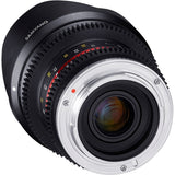 Samyang 12mm T2.2 NCS VDSLR Sony E Black
