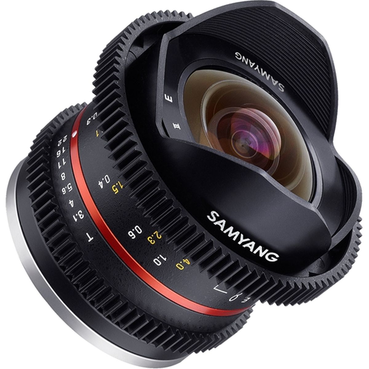 Samyang 8mm T3.1 Cine Fish-Eye II Sony E-Mount