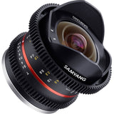 Samyang 8mm T3.1 Cine Fish-Eye II Sony E-Mount