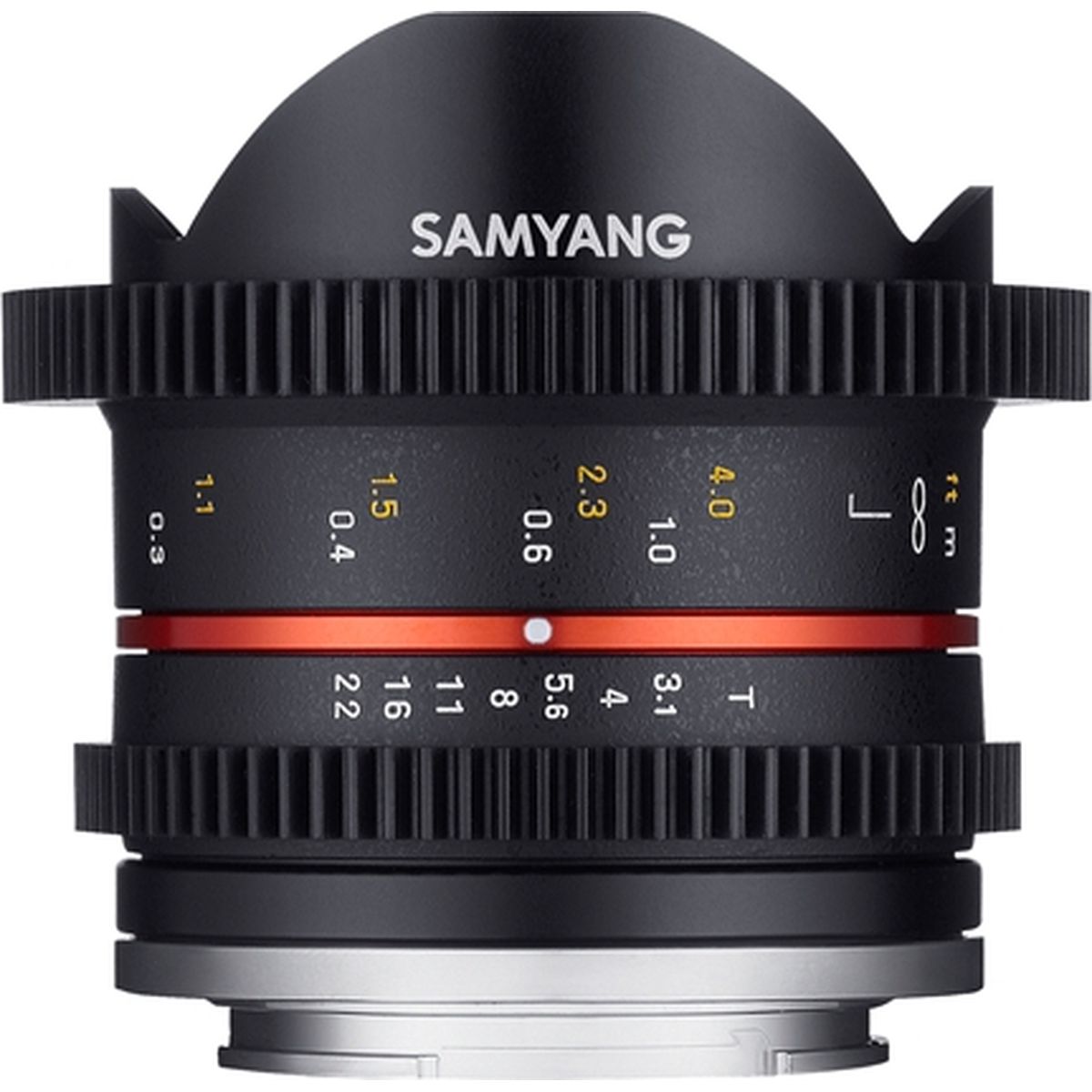 Samyang 8mm T3.1 Cine Fish-Eye II Sony E-Mount