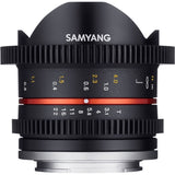 Samyang 8mm T3.1 Cine Fish-Eye II Sony E-Mount