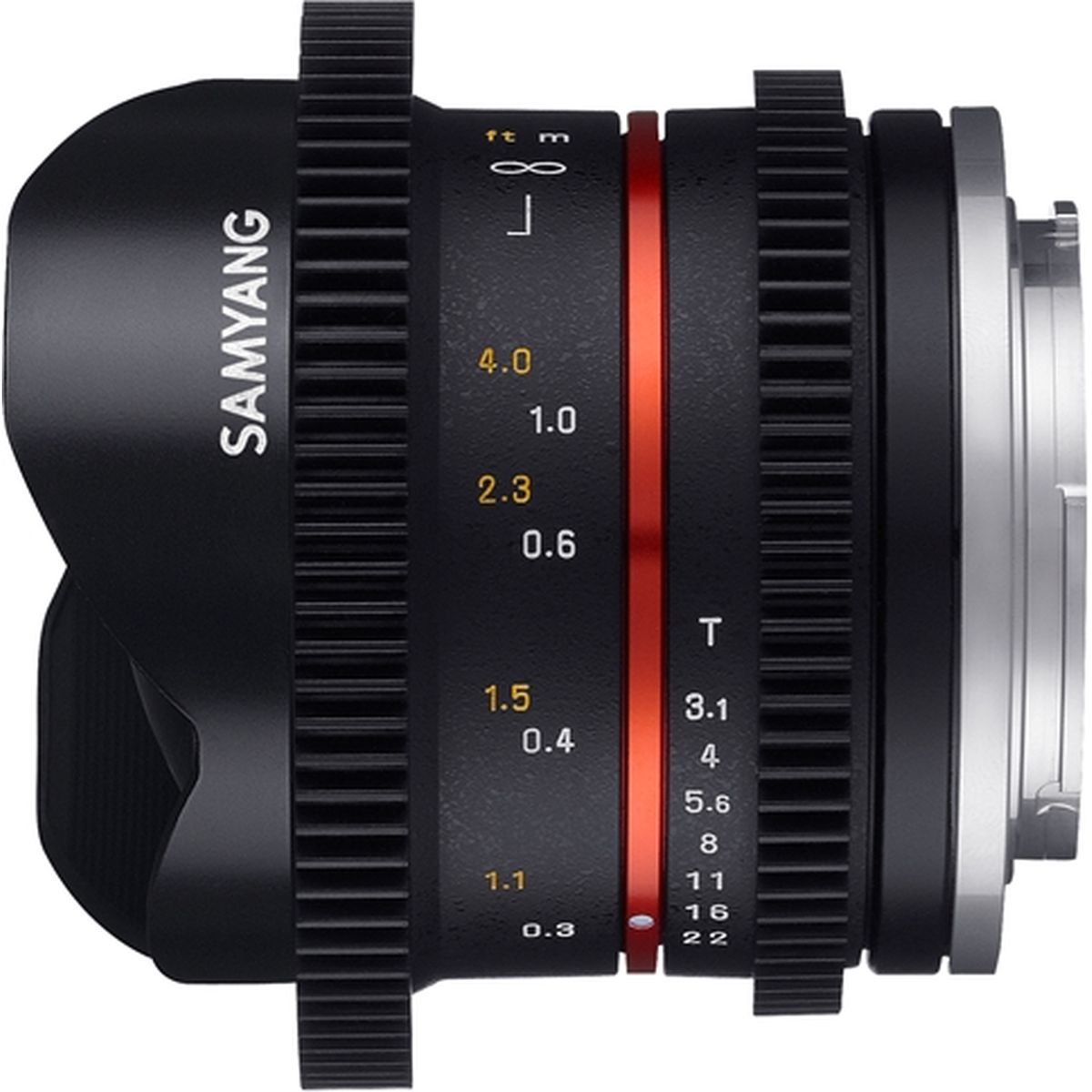 Samyang 8mm T3.1 Cine Fish-Eye II Sony E-Mount