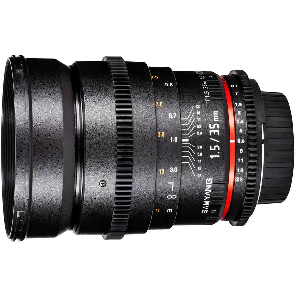 Samyang 35mm T1.5 ED AS UMC Pentax VDSLR