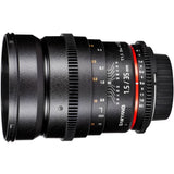 Samyang 35mm T1.5 ED AS UMC Pentax VDSLR
