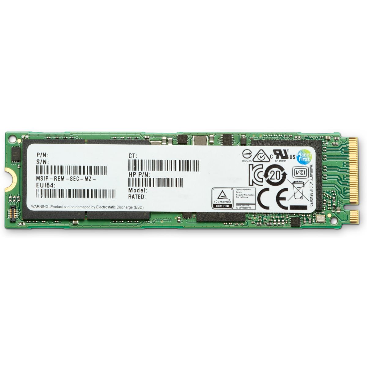 HP 1TB M.2 2280 PCIe NVMe TLC SSD Z2