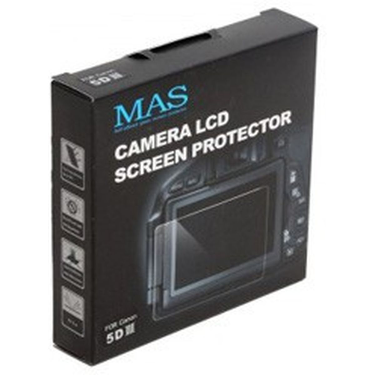 MAS LCD Protector For Nikon D5