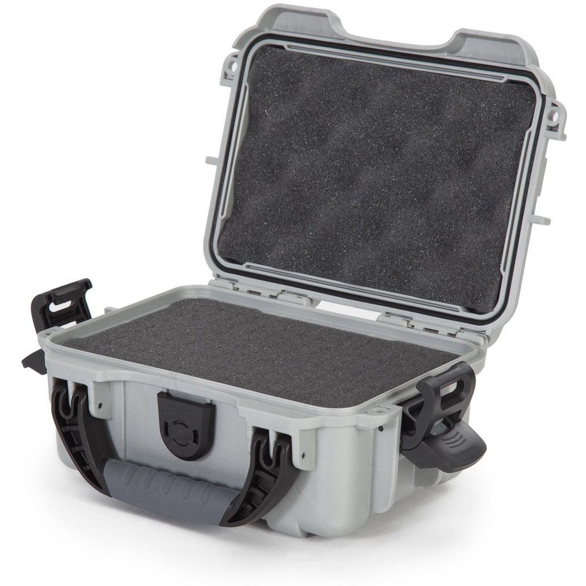 Nanuk Case w/ Foam Silver Interior 188x124x79mm