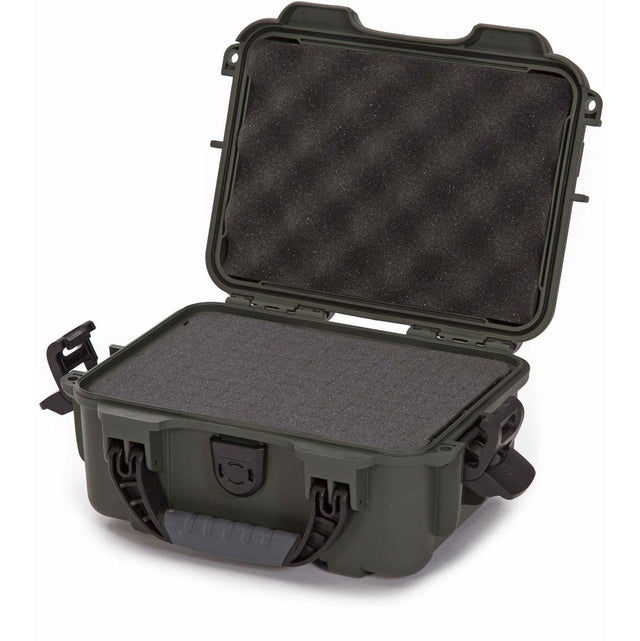 Nanuk Case w/ Foam Olive Interior 213x152x94mm