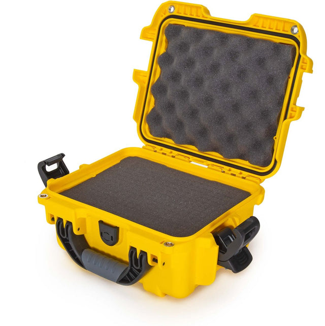 Nanuk Case w/ Foam Yellow Interior 239x188x140mm
