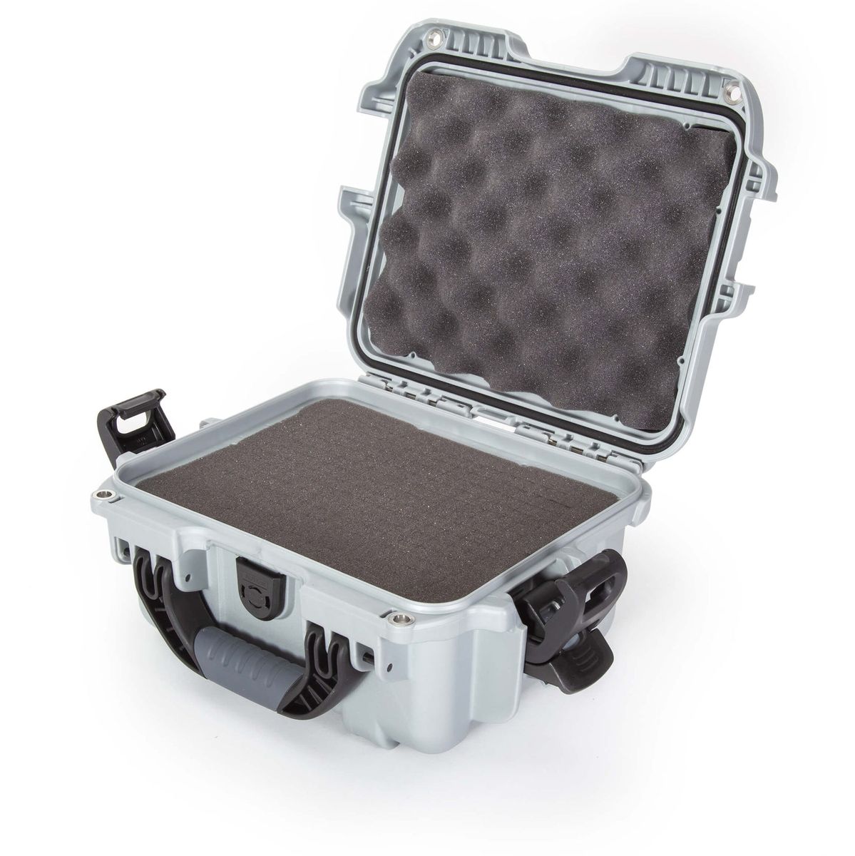 Nanuk Case w/ Foam Silver Interior 239x188x140mm