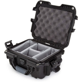Nanuk Case w/ Padded Divider Black Interior 239x188x140mm