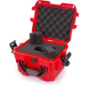 Nanuk Case w/ Foam Red Interior 241x191x191mm