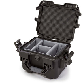 Nanuk Case w/ Padded Divider Black Interior 241x191x191mm