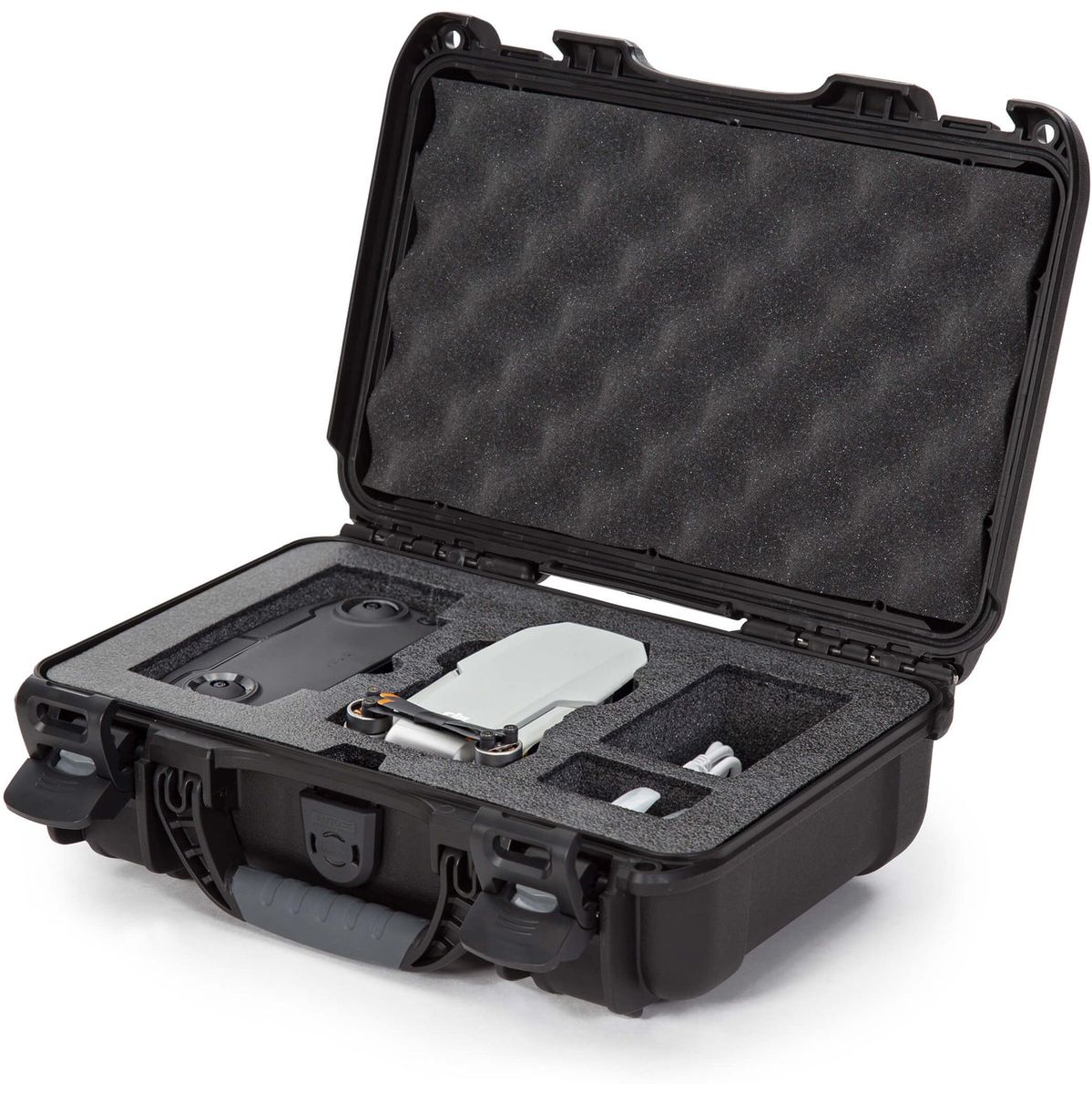 Nanuk Case w/ Foam Insert For DJI Mavic Mini Black Interior 291x178x93mm
