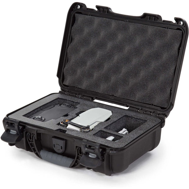 Nanuk Case w/ Foam Insert For DJI Mavic Mini Black Interior 291x178x93mm