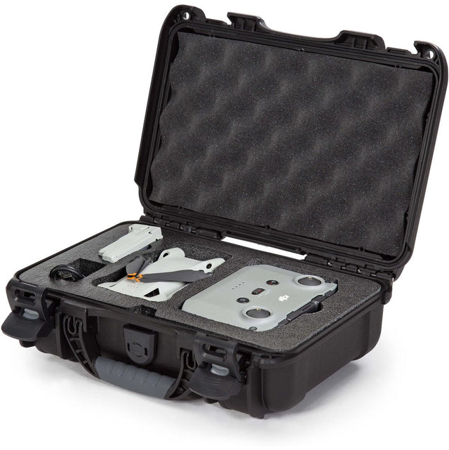 Nanuk Case w/ Foam Insert For DJI Mini 3 Pro Black Interior 291x178x93mm