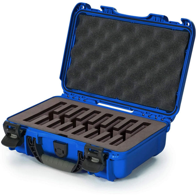 Nanuk Case w/ Foam Insert For 8 Knives Blue Interior 291x178x93mm