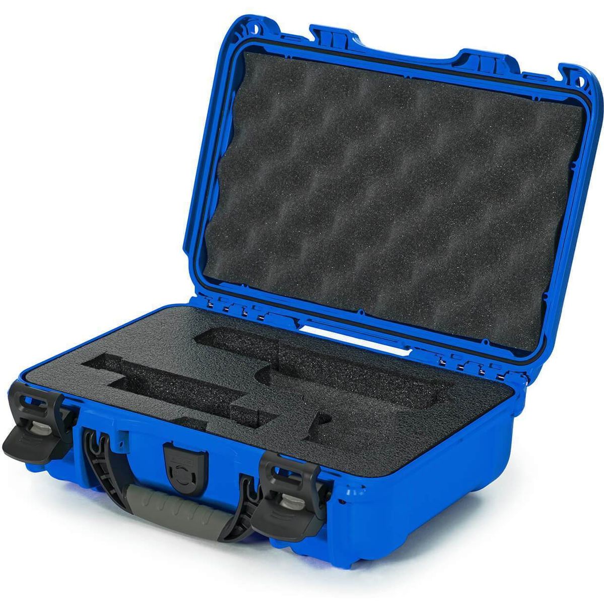 Nanuk Case w/ Glock Blue Interior 291x178x93mm