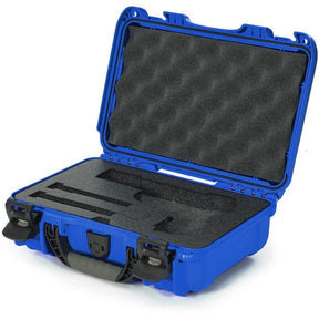 Nanuk Case w/ Classic Gun Blue Interior 291x178x93mm