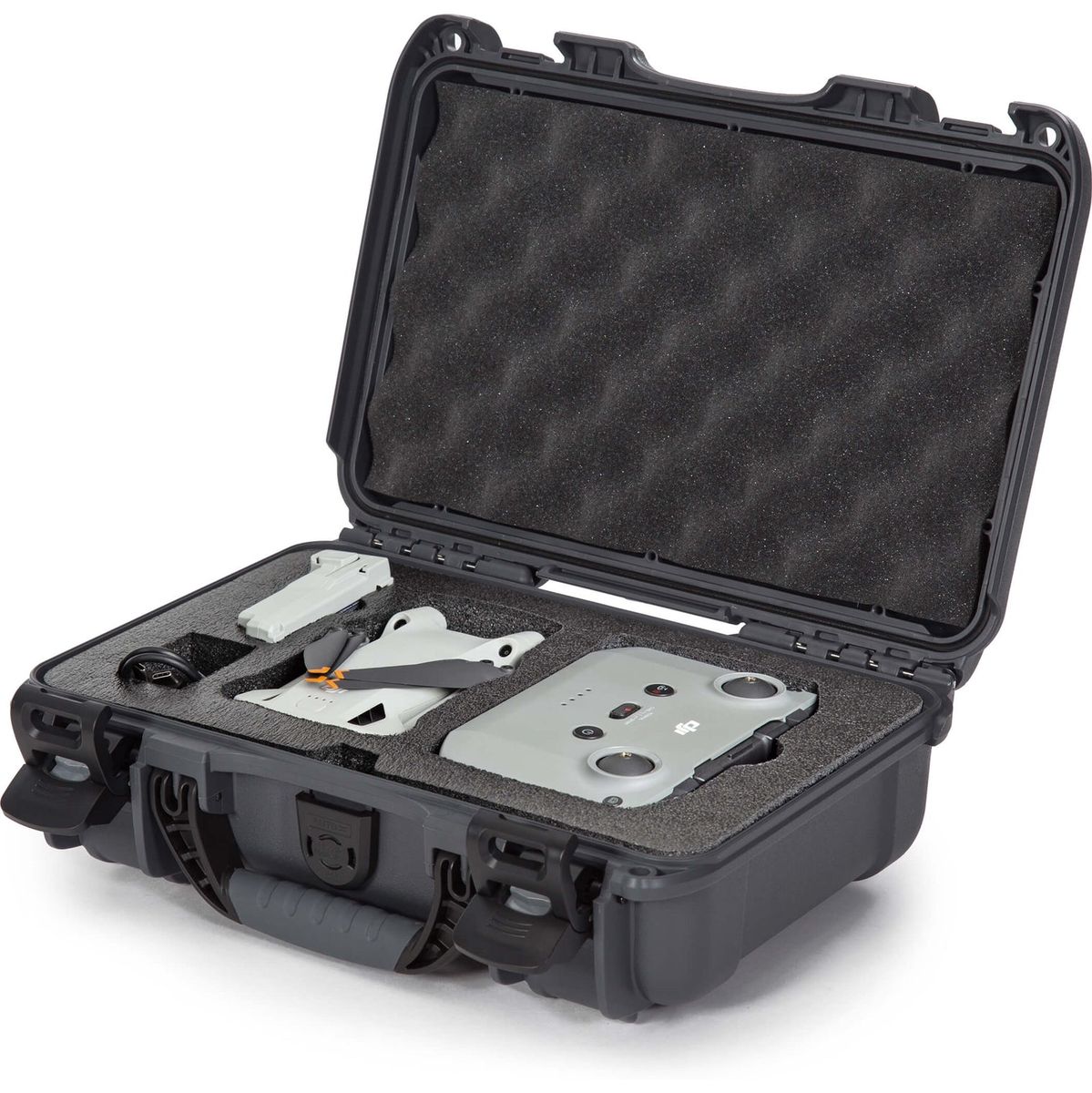 Nanuk Case w/ Foam Insert For DJI Mini 3 Pro Graphie Interior 291x178x93mm