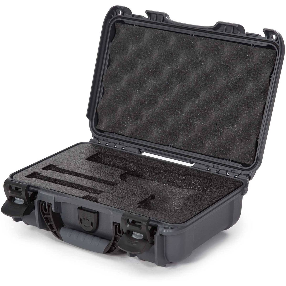 Nanuk Case w/ Classic Gun Graphite Interior 291x178x93mm
