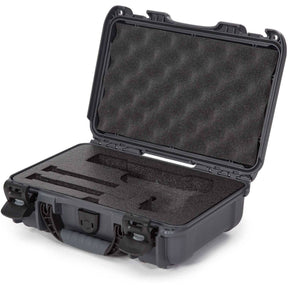 Nanuk Case w/ Classic Gun Graphite Interior 291x178x93mm